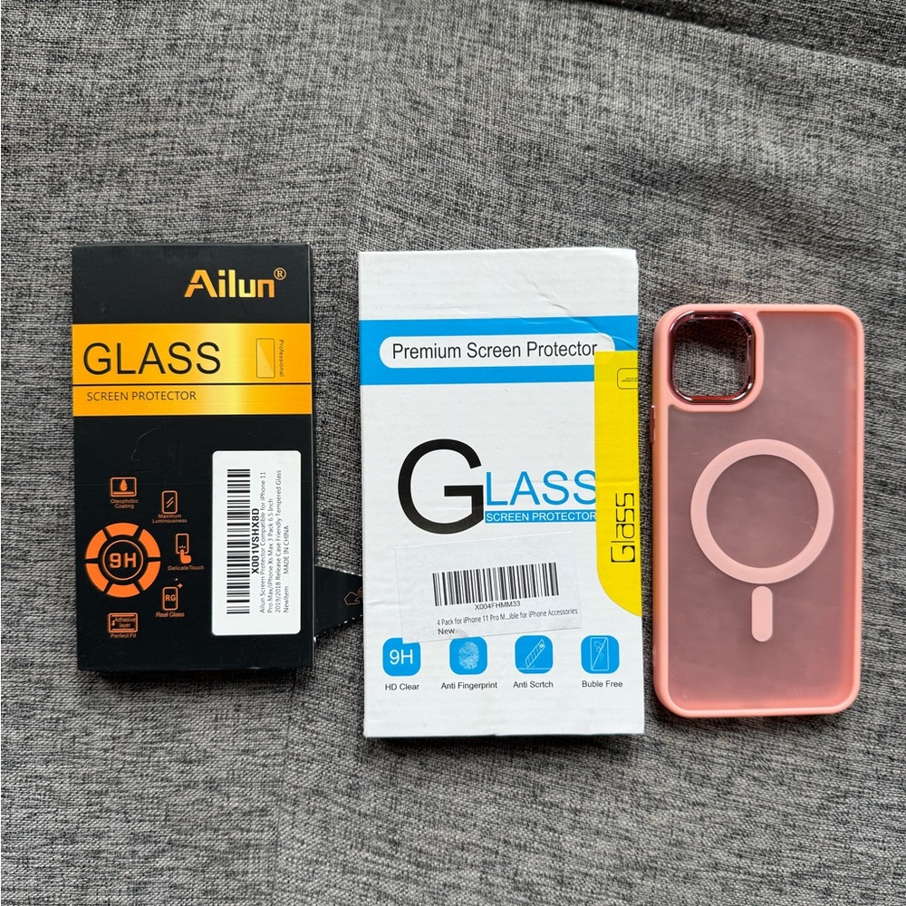 iPhone 11 Pro Maxx set.